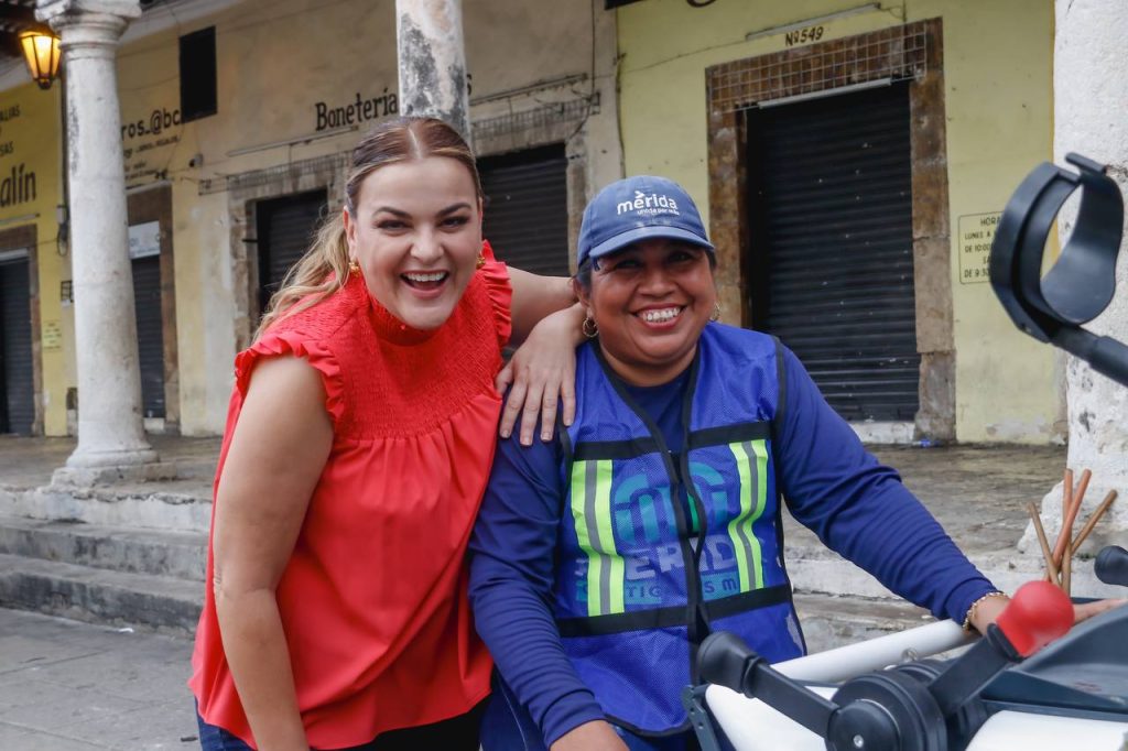 Compromiso 24/7 por una Mérida más limpia