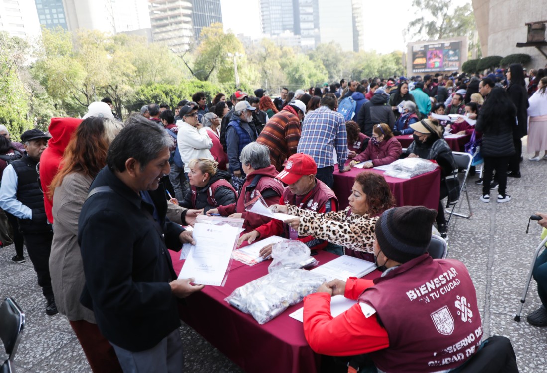 Clara Brugada impulsa justicia laboral con el programa'Plaza por Plaza'