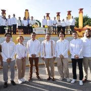 Honran legado de Felipe Carrillo Puerto con la beca “Jóvenes renacimiento”