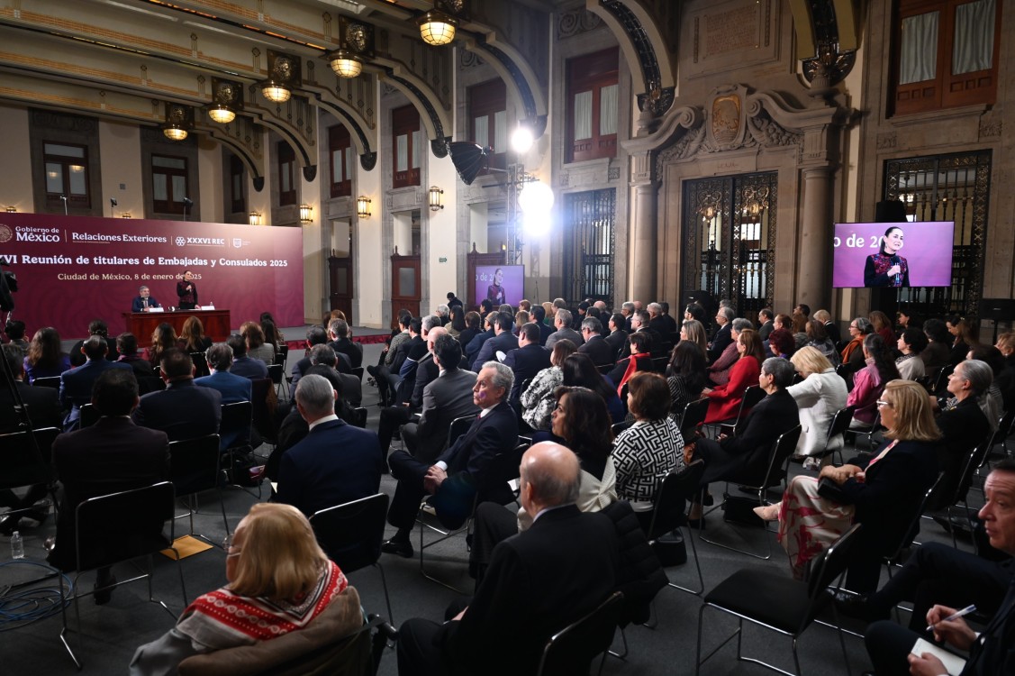 Sheinbaum refuerza el respaldo a migrantes mexicanos ante políticas de Trump