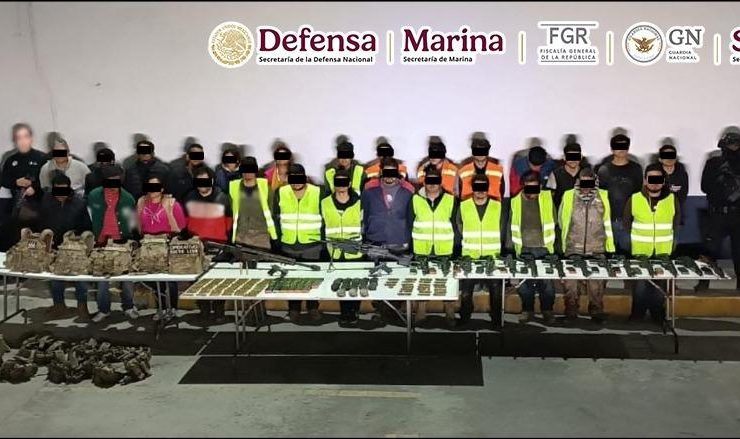Golpe a la delincuencia: operativo en Iturbide, Nuevo León, desmantela grupo armado