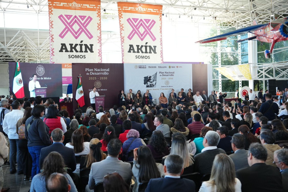 Foro de Consulta para el Plan Nacional de Desarrollo 2025-2030: Educación y Humanismo como ejes transformadores