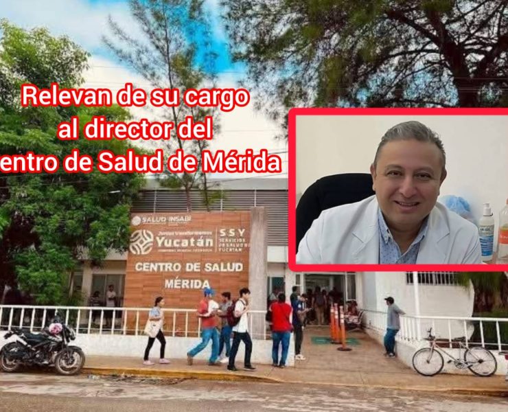 Destituyen al Director del Centro de Salud de Mérida: Impactante cambio para mejorar la atención médica