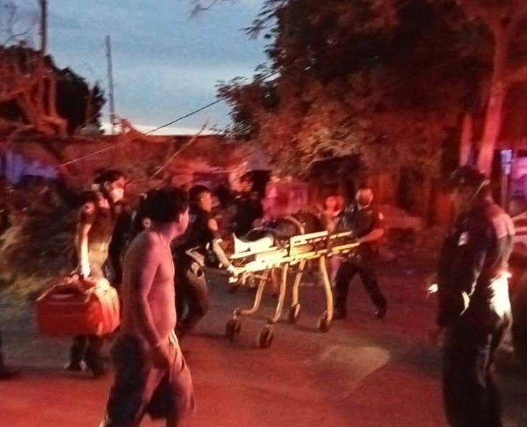 Impactante accidente: Árbol cae sobre ciclista en Yucatán y lo deja grave (Video)