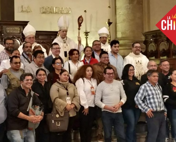 Jubileo de los Comunicadores Yucatecos: Celebración en la Catedral de San Ildefonso