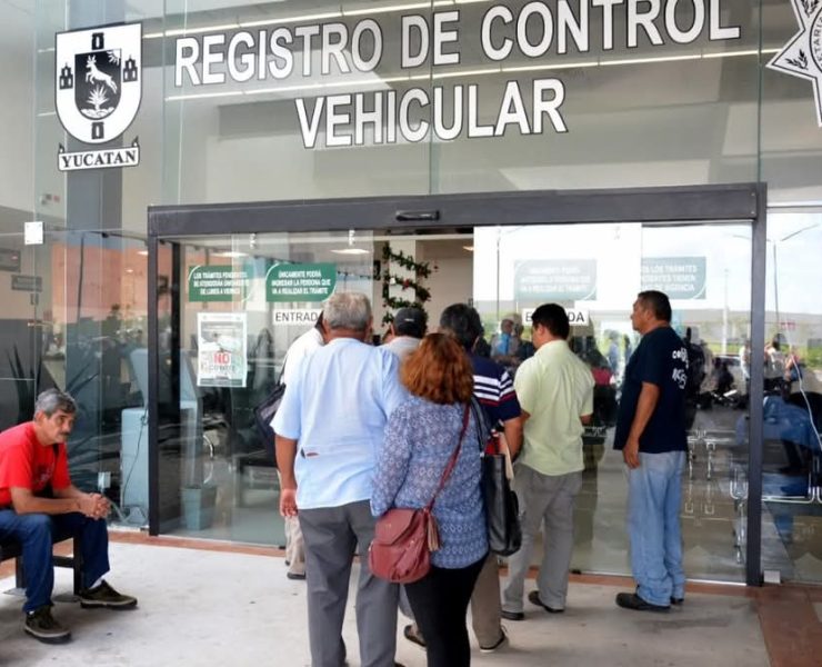 Gobierno de Yucatán extiende vigencia de placas y tarjetas