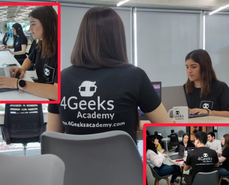4 Geeks Academy revoluciona la Educación Tecnológica para mujeres en México ¡Descubre cómo!