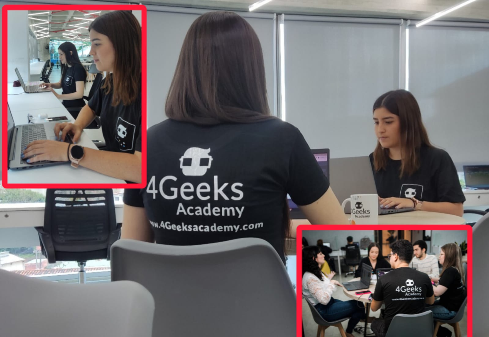 4 Geeks Academy revoluciona la Educación Tecnológica para mujeres en México ¡Descubre cómo!