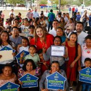 Acciones de vivienda llega al sur de Mérida para transformar vidas