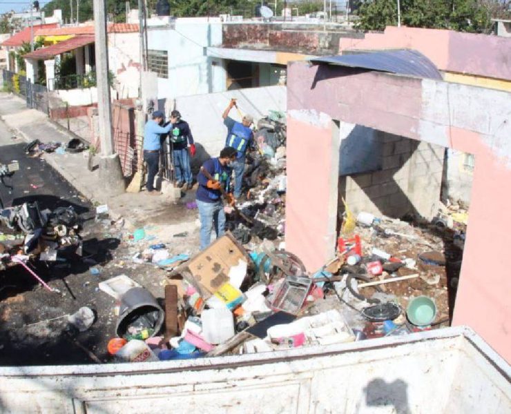 Acciones inmediatas para combatir la acumulación de basura en Cordemex