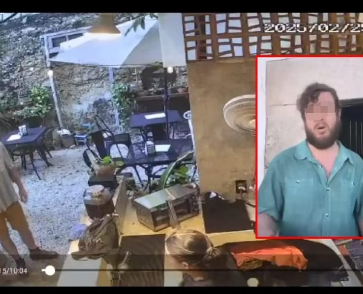 (Video) Activista catalán acusado de agresión y amenazas en una cafetería local