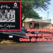 Tragedia en Sotuta: Alumna de 12 años fallece tras evento cívico escolar