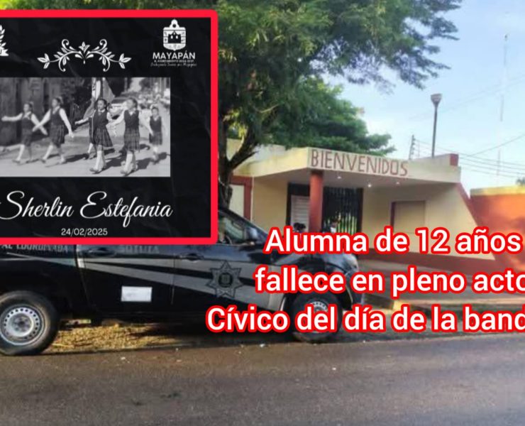 Tragedia en Sotuta: Alumna de 12 años fallece tras evento cívico escolar