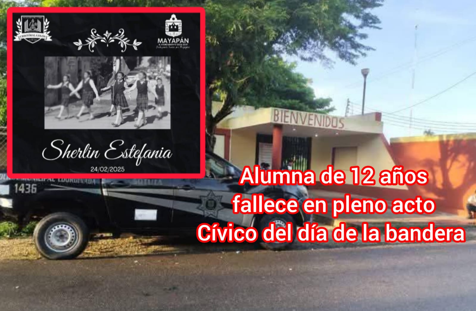 Tragedia en Sotuta: Alumna de 12 años fallece tras evento cívico escolar