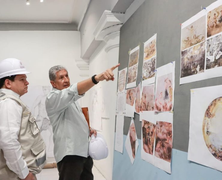 Arrancan los trabajos de reconstrucción del Teatro Peón Contreras