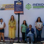 Arrancó la Alerta Segura en Mérida ¡Así funciona este nuevo sistema de emergencia!