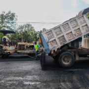 Avanza repavimentación en calles de Mérida Cecilia Patrón supervisa avances