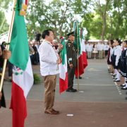 Bandera Nacional: El símbolo del camino hacia la transformación y el bienestar
