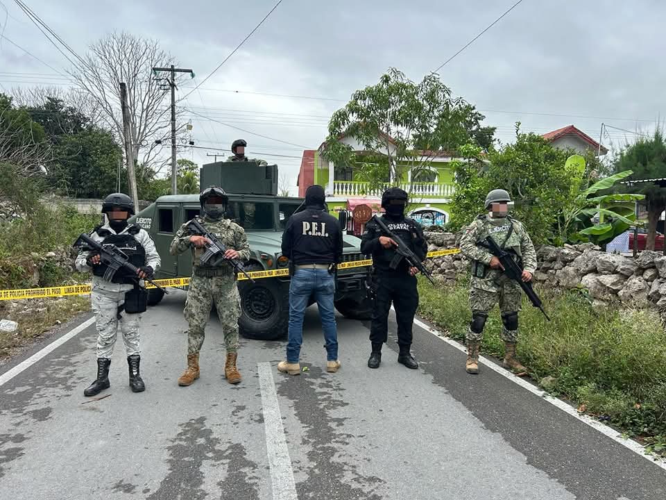 ¡Impactante! Cateo antidrogas en Buctzotz termina con 2 detenidos