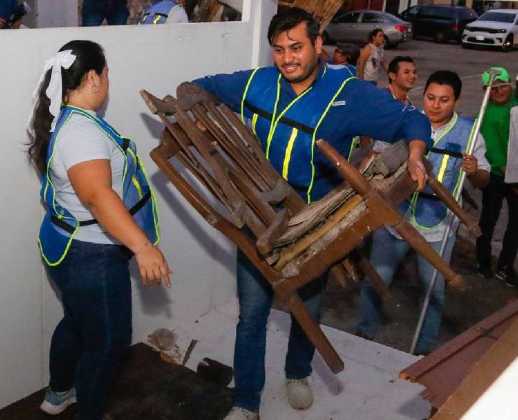 Contenedores en Mérida para fomentar la limpieza una estrategia innovadora