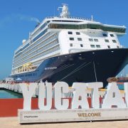 Yucatán exclusivo destino mexicano del Crucero Spirit of Discovery en su ruta por América