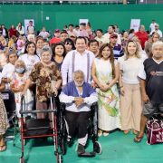  ¡Un gran apoyo! DIF Yucatán entrega 70 aparatos funcionales para movilidad