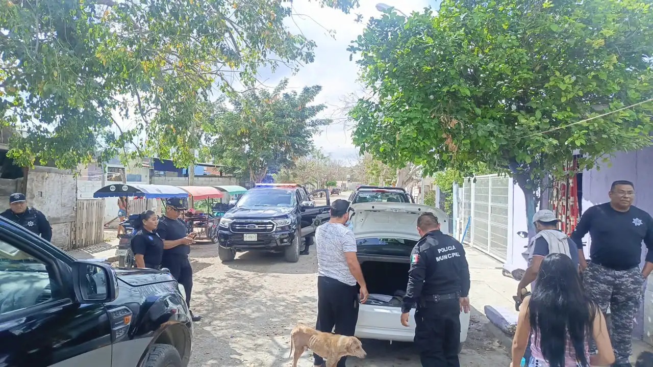Detienen a Prestamista Colombiano tras irromper en casa de familia en Umán