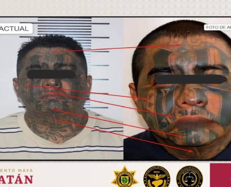 Detienen a peligroso guatemalteco en Yucatán