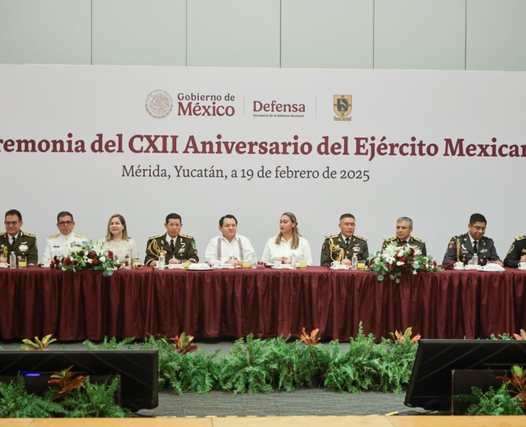 El Ejército Mexicano pilar fundamental para la Seguridad y Bienestar de Yucatán