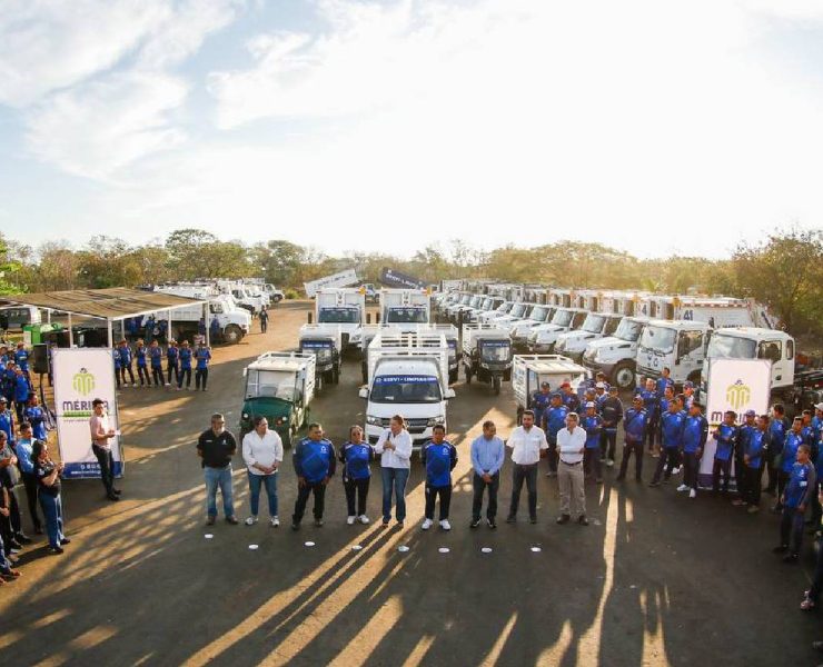 Fortalecen Servicios Públicos de Mérida ¡Nuevas Unidades y Mejoras!