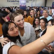 Futuro de los jóvenes es prioridad en Mérida Alcaldesa en tu Escuela