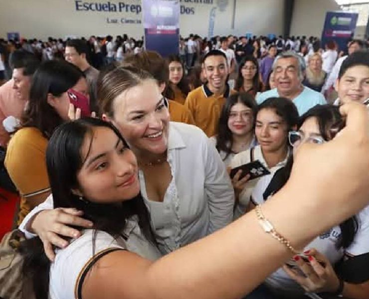 Futuro de los jóvenes es prioridad en Mérida Alcaldesa en tu Escuela