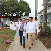 Gobernador realiza visita de supervisión en el Hospital Psiquiátrico