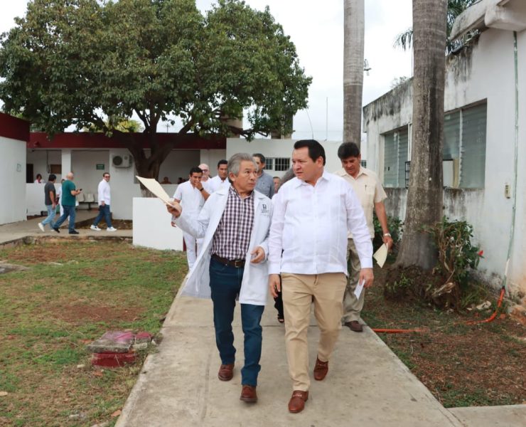 Gobernador realiza visita de supervisión en el Hospital Psiquiátrico