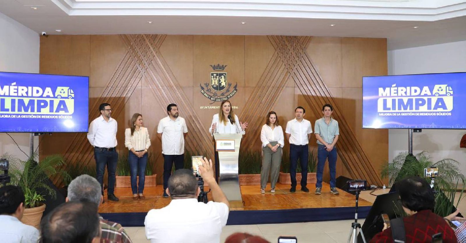 Increíble Campaña para la Gestión de Residuos Sólidos en Mérida