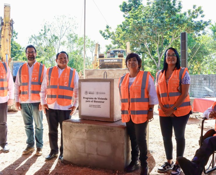 ¡Grandes noticias para Tekax! Inician obras del Programa de Vivienda para el Bienestar