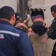 Joven hizo un agujero para robar en tienda en Hunucmá: Detenido en el acto