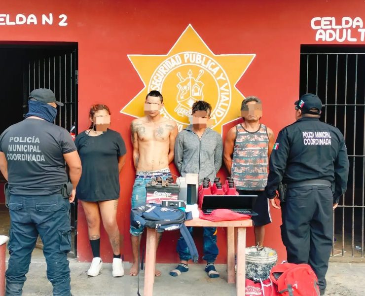Banda de ladrones en Yucatán desmantelada tras múltiples robos