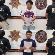 FGE y SSP capturan a acusados de violación y robo en operativo conjunto