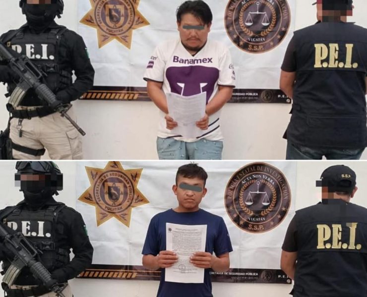 FGE y SSP capturan a acusados de violación y robo en operativo conjunto