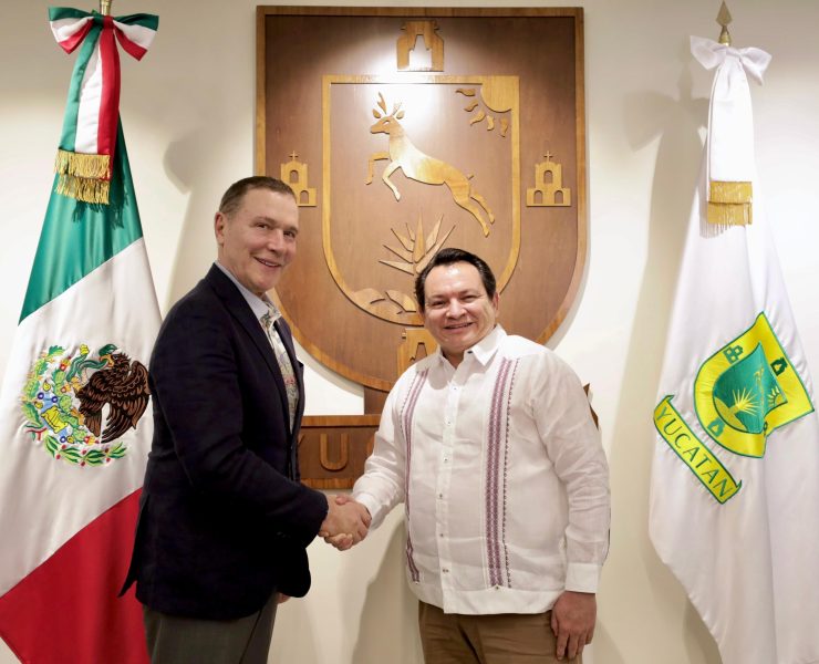 ¡Gran noticia! La operadora de puertos de cruceros más grande del mundo quiere invertir en Yucatán