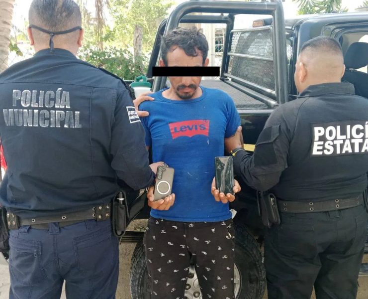 Ladrón capturado en pleno robo en Santa Clara: ¡Atrapan al delincuente en acción!