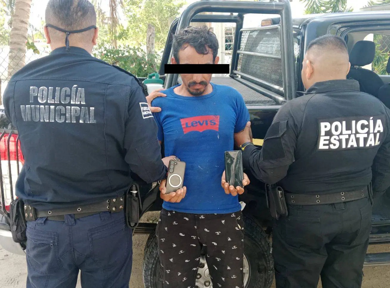 Ladrón capturado en pleno robo en Santa Clara: ¡Atrapan al delincuente en acción!