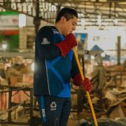 Limpian mercado Lucas de Gálvez y el cambio es asombroso