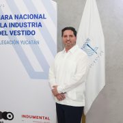 Luis Gerardo González reelecto como presidente Canaive de la Delegación Yucatán