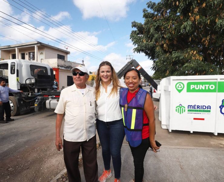 Más intervenciones del 'Mérida Limpia' transforman la ciudad