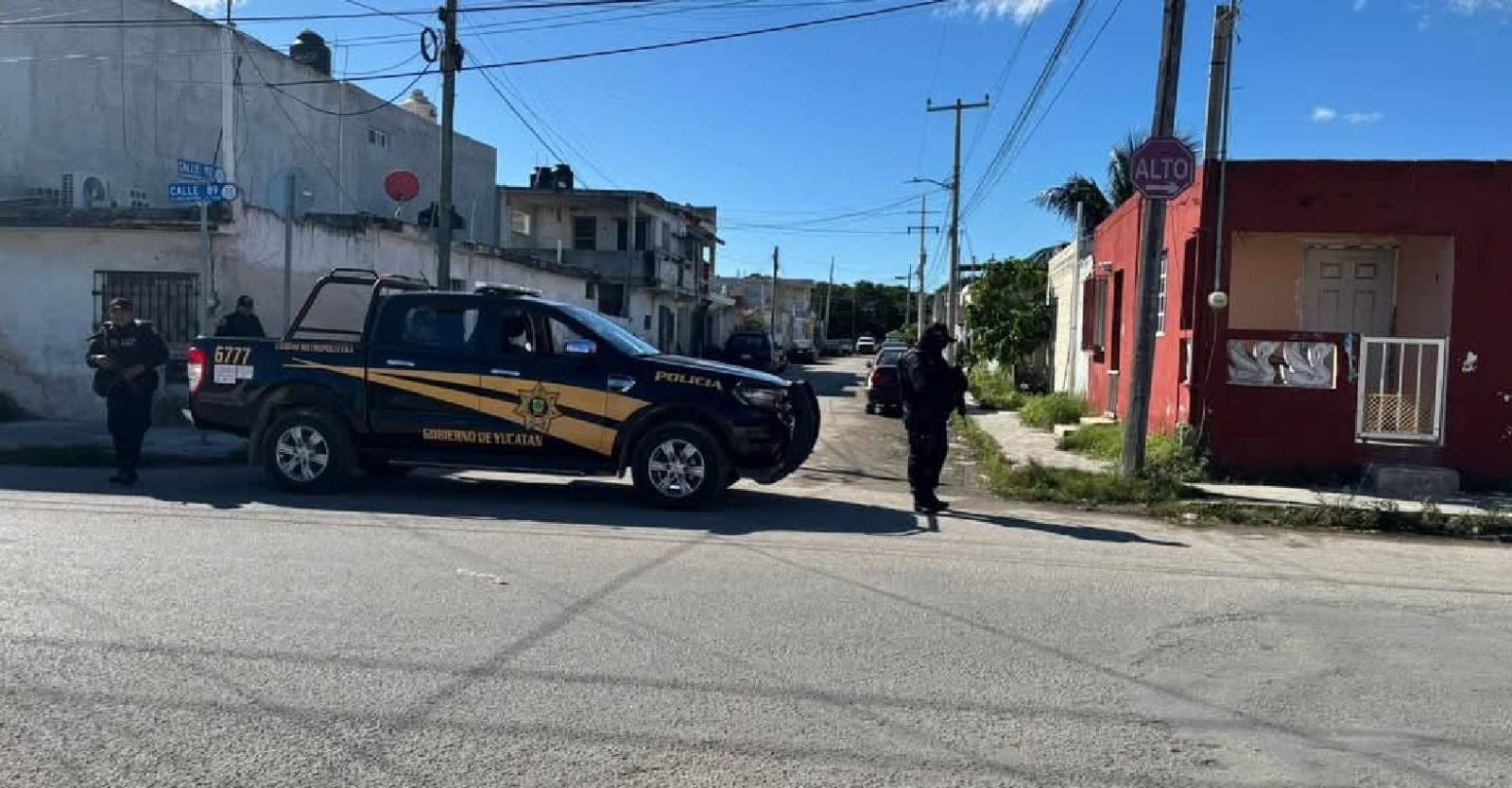 Operativo antinarcóticos en la Ciénega de Progreso Capturan a cuatro sospechosos