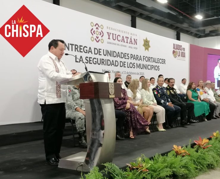 (Videos) ¡Seguridad Reforzada! 169 Patrullas como parte de la Estrategia Aliados por la Vida en Yucatán