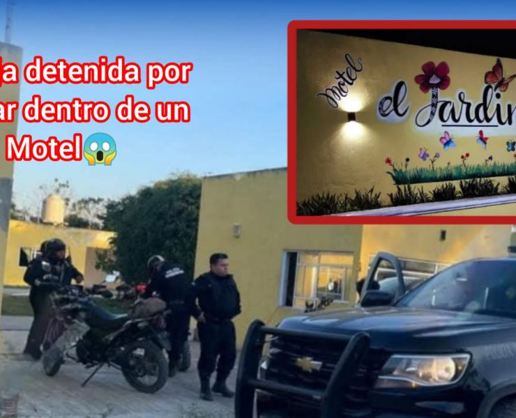 Pelea en motel de Tizimín termina con detención de parejita