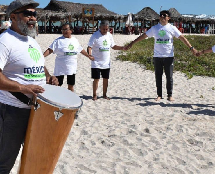 Programas que demuestran que la atención de adultos mayores es prioridad en Mérida